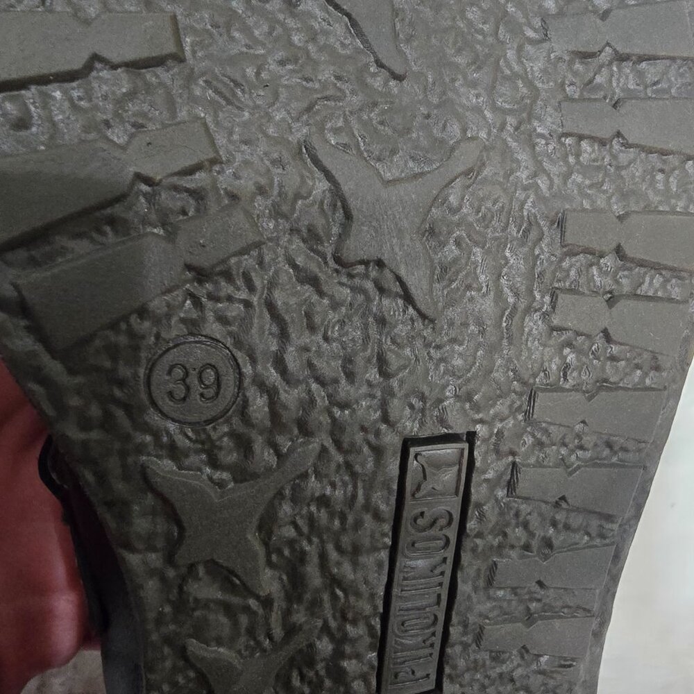 PIKOLINOS Black Leather Loafers - Picture 12 of 13